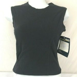 Gear 1 sz L Spandex Muscle shirt black style 670